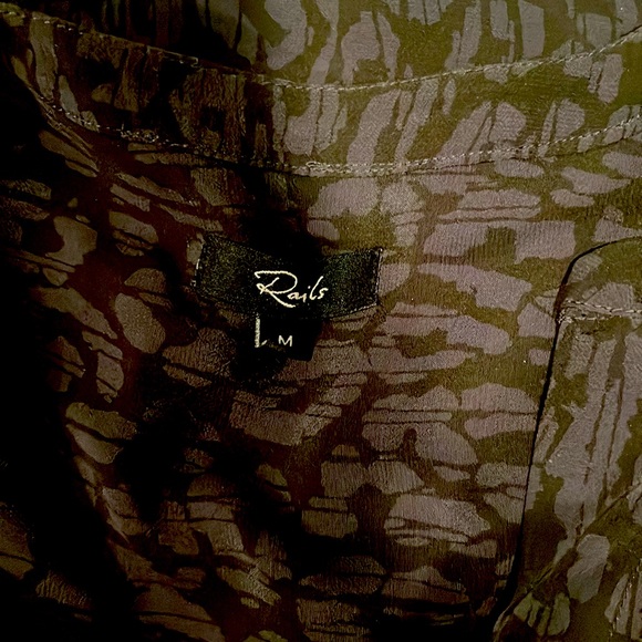 Rails cheetah batik top size M - Picture 6 of 8